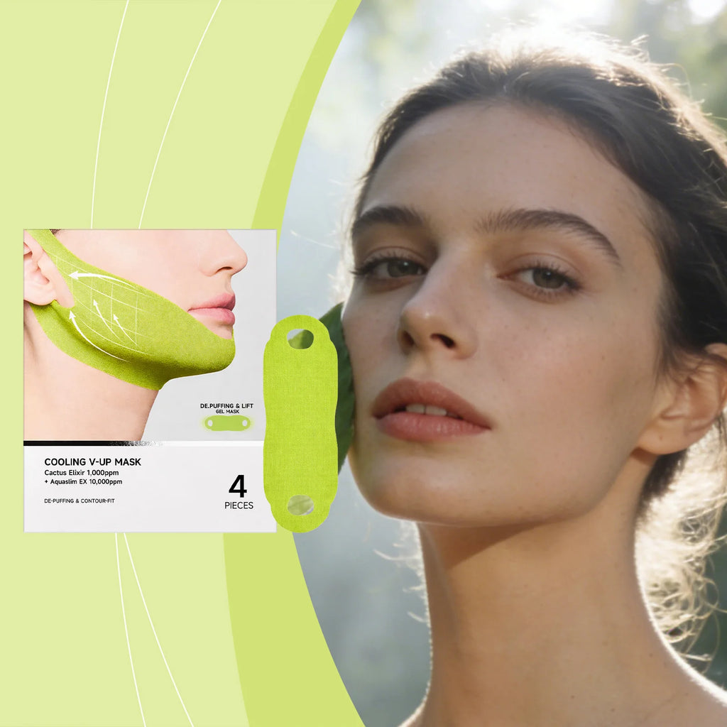 Facial Care Patch – Contour-Fit Face & Chin Skin Patch