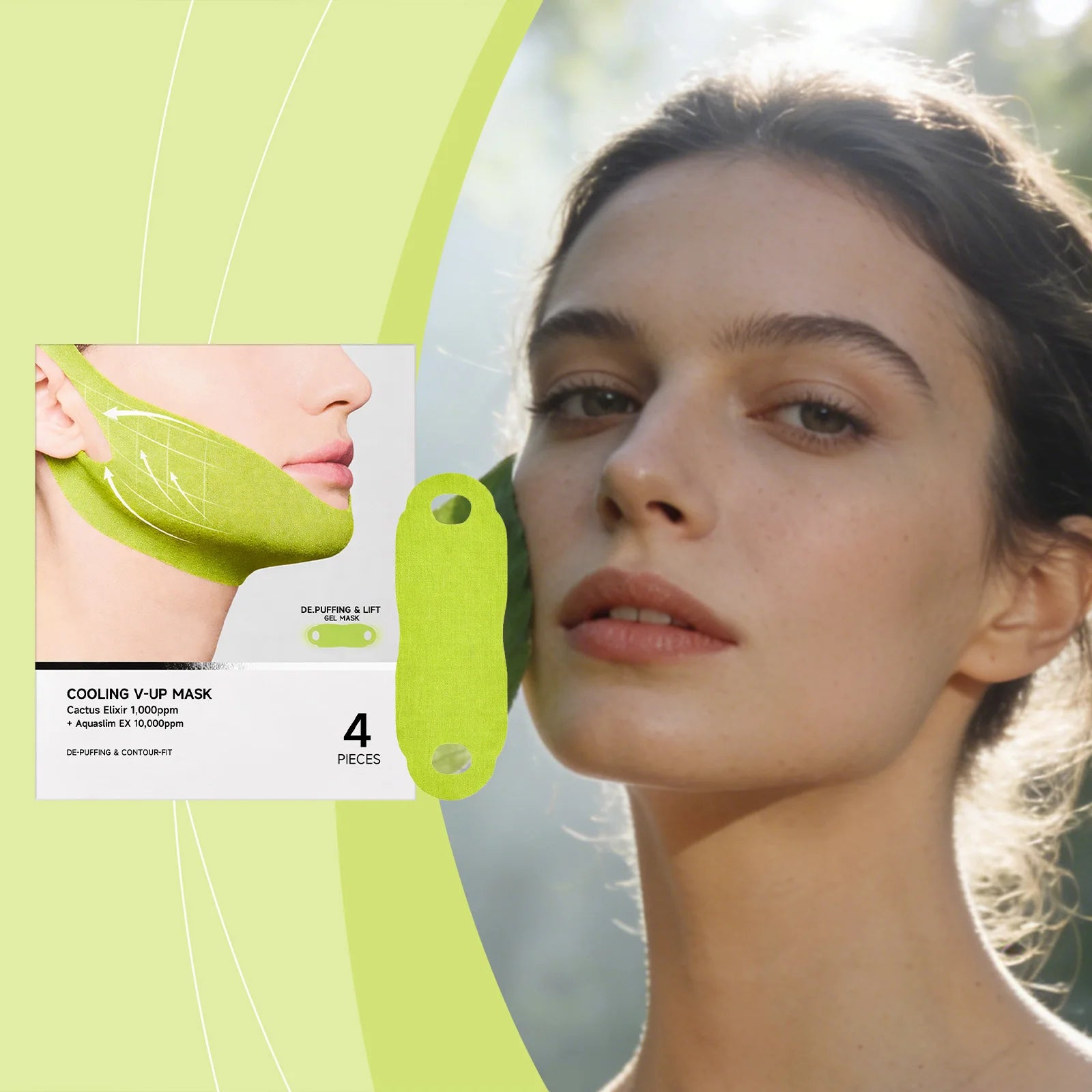 Facial Care Patch – Contour-Fit Face & Chin Skin Patch