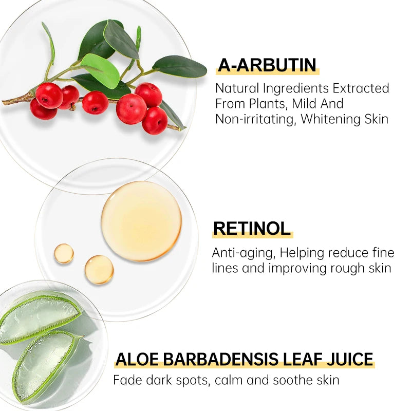 AUQUEST Retinol Wrinkle Face Cream Anti-Aging Smooth Fine Lines Facial Moisturizer Whitening Lift Firm Skin Care Beauty Health Oasis Select
