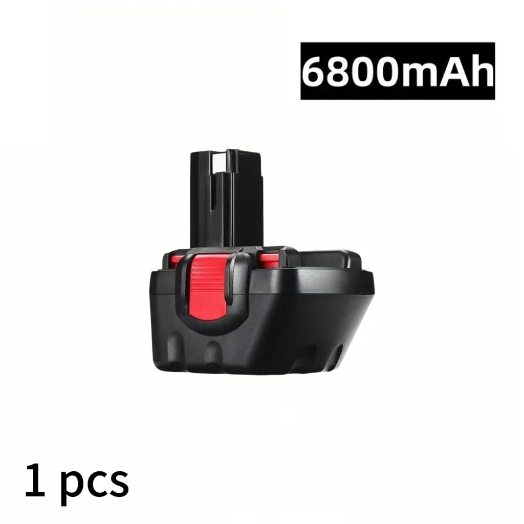 For BOSCH 12V Power Tool Battery for BAT043 BAT045 BAT120 GSR 12 VE-2 2607335709 2607335557 NiMH Battery 4800mAh 6800mAh 9800mAh Oasis Select 6800mAh 1pcs