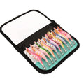Luminous Squid Bait Set 13.5cm/21.5g Wooden Shrimp Bag with Squid Needle Lure Sea Fishing Jig 3.5# for Ocean Fishing Oasis Select Set 13.5cm