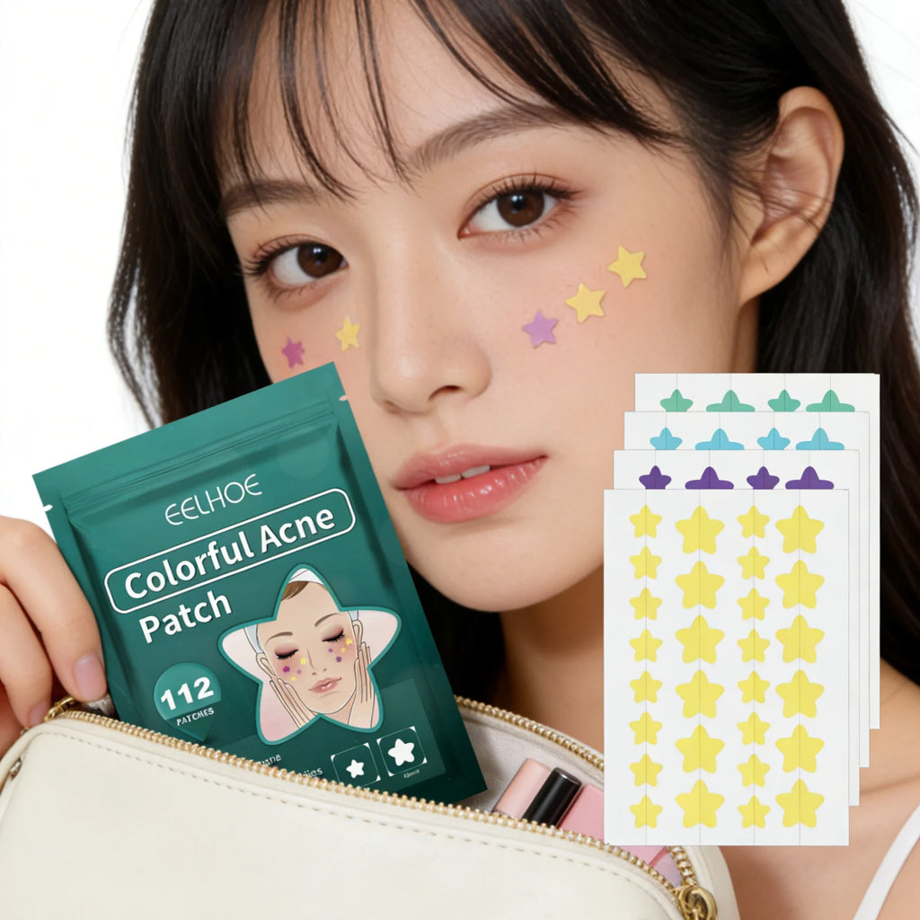 EELHOE Star Acne Patches – 112 Tea Tree Pimple Patches Acne Pimple Patches Oasis Select
