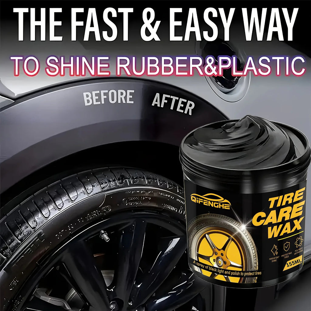 Tire Shine Spray & Dressing – High Gloss UV Protection Polish Tire Shine Spray Oasis Select