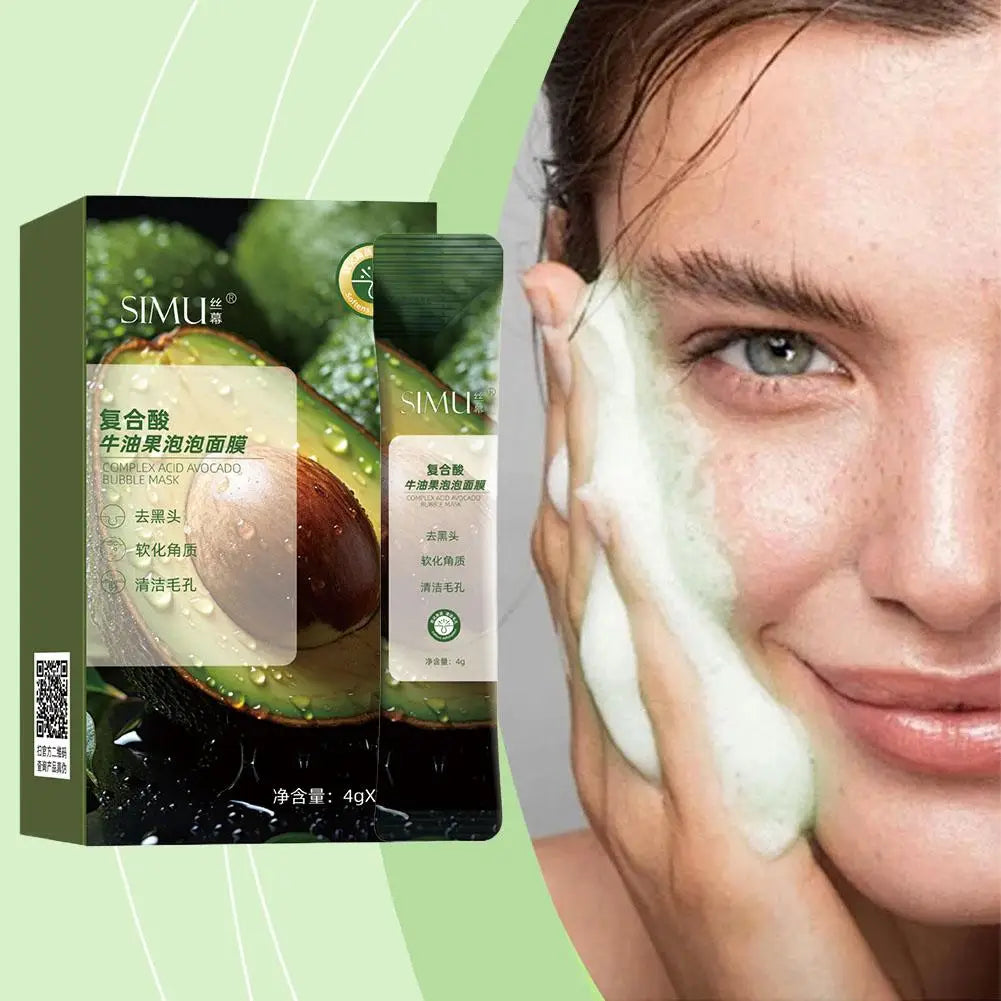 Anthocyanin Bubble Mask – Blackhead Removal & Pore Minimizer 12pc Bubble Face Mask Oasis Select