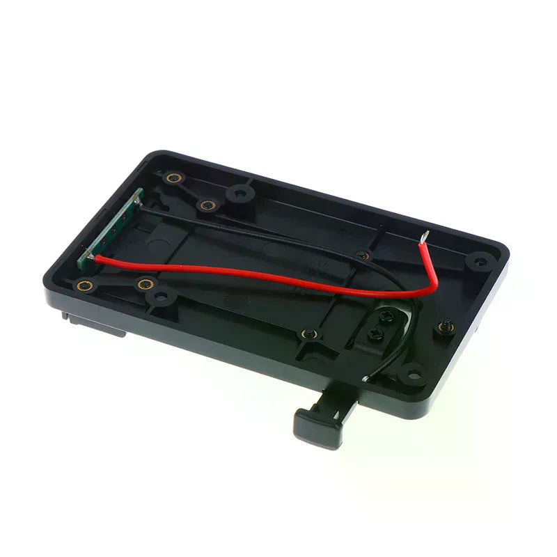 V-lock Battery Back Pack Plate Adapter Replacement Quick Release Lock Design For Camera Camcorder Video Light Oasis Select