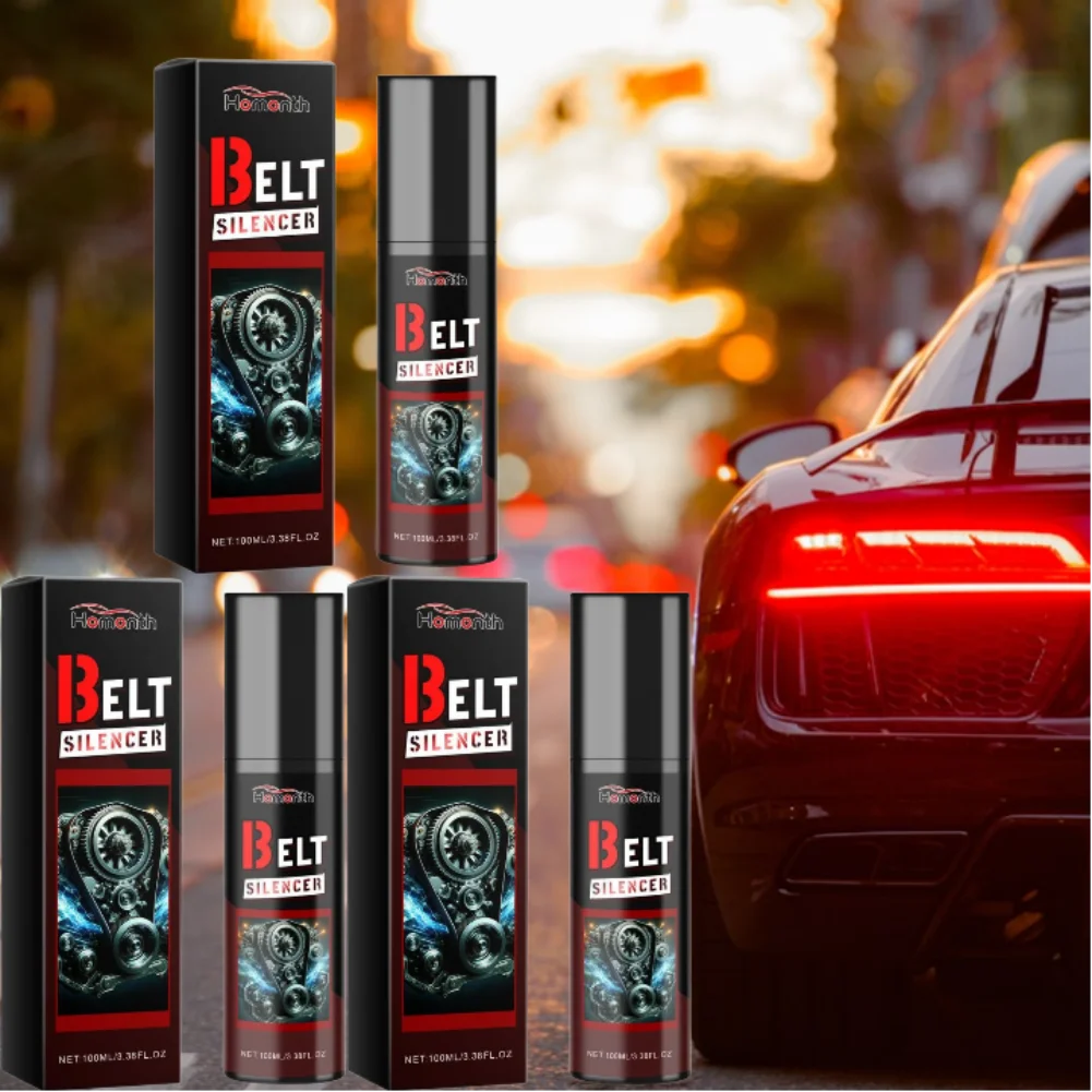Car Belt Silencer Spray 100ml – Noise & Friction Protection