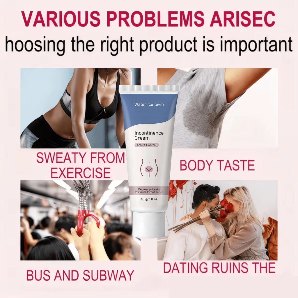 Incontinence Care Cream with Collagen – Intimate Skin Moisturizer Intimate Care Cream Oasis Select