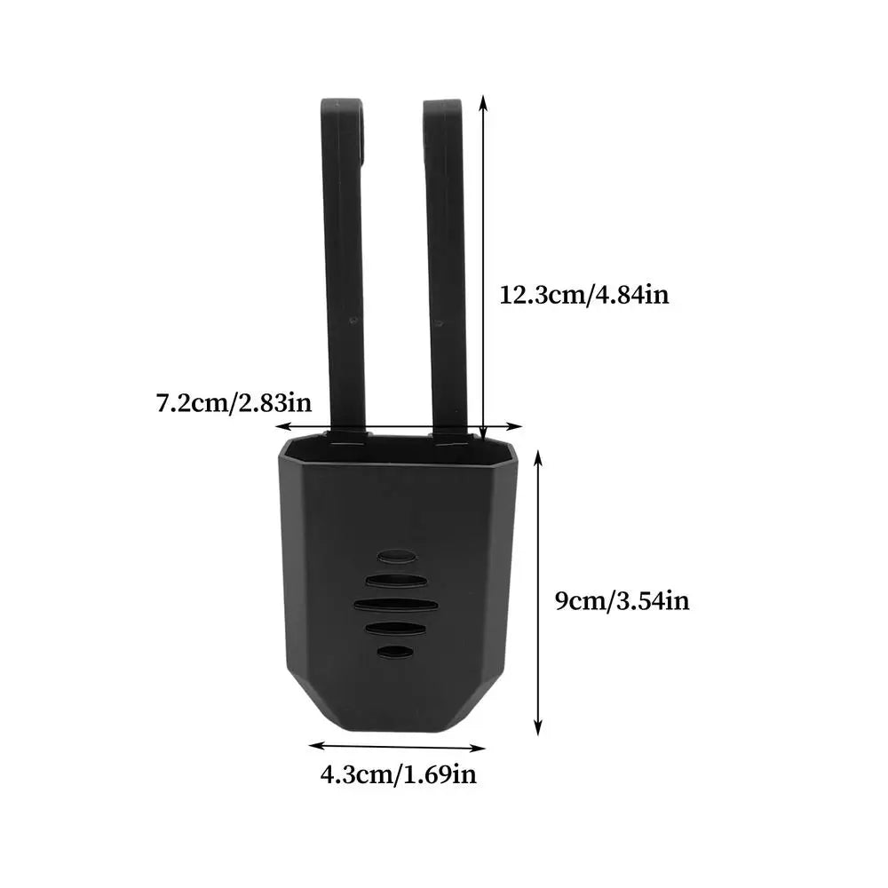 Toilet Tank Cleaning Tablet Holder Adjustable Agent Carrier Toilet Water Tank Cleaner Bracket Toilet Cleaning Tablet Holder Oasis Select Black