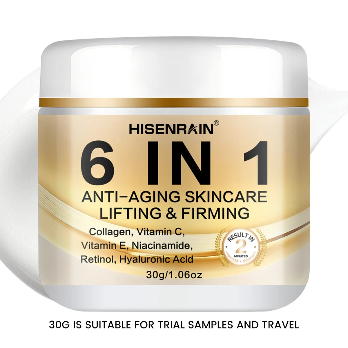 HISENRAIN 6-in-1 Anti-Aging Collagen Firming Face Cream