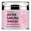Sakura Tone Up Cream with Hyaluronic Acid | Brightening Face Moisturizer Cream Oasis Select 50G