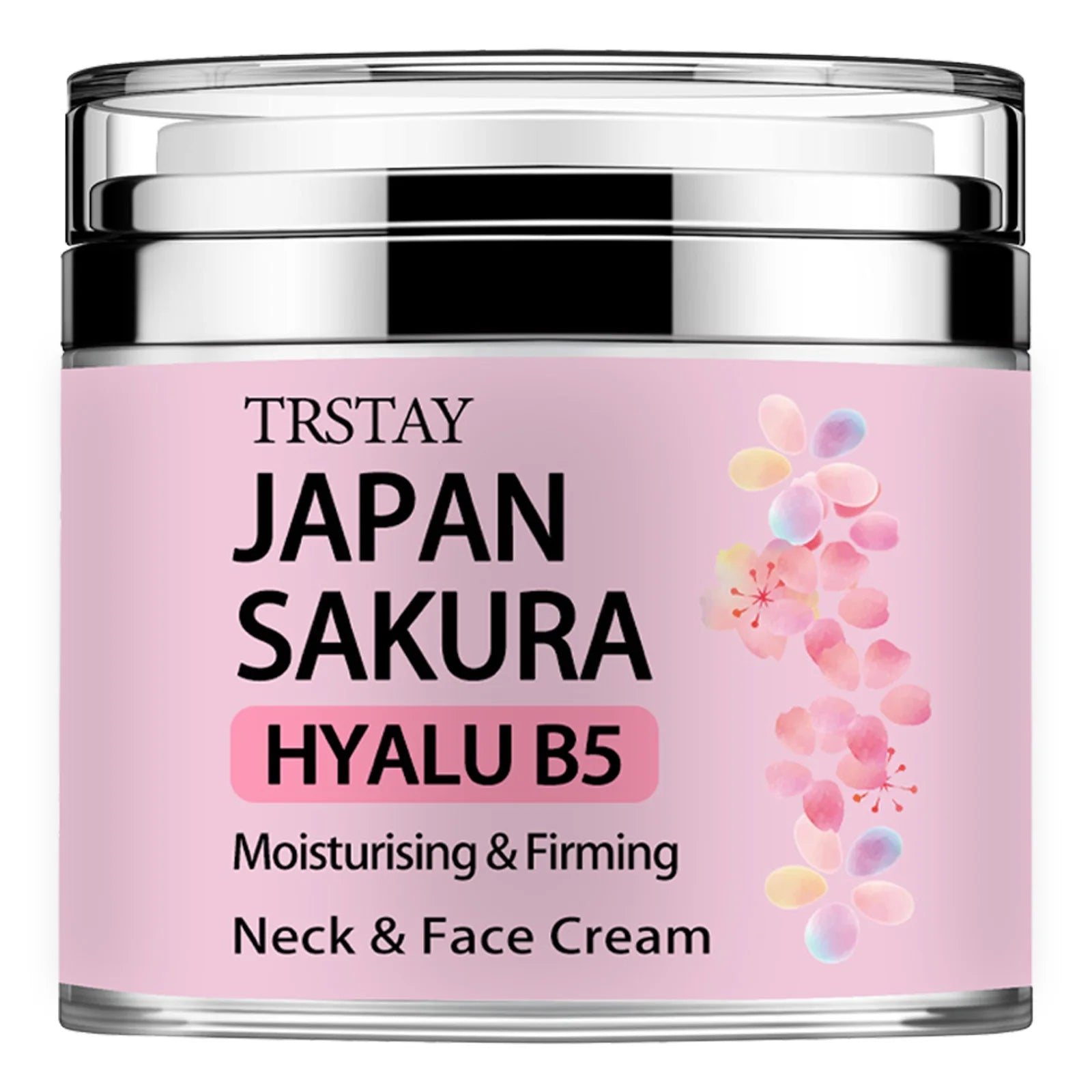 Sakura Tone Up Cream with Hyaluronic Acid | Brightening Face Moisturizer Cream Oasis Select 50G