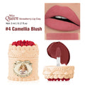 Lakerain Velvet Matte Lip Mud – Waterproof Long-Lasting Lip Gloss