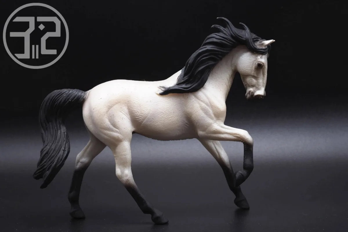 Andalusian Stallion British CollectA Simulation Animal Horse Model Decoration Home Accessories Oasis Select