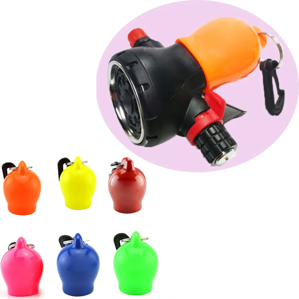 6 Color Scuba Dive Regulator Octopus Holder Mouthpiece Cover Scuba Diving Skum Ball Regulator Oasis Select