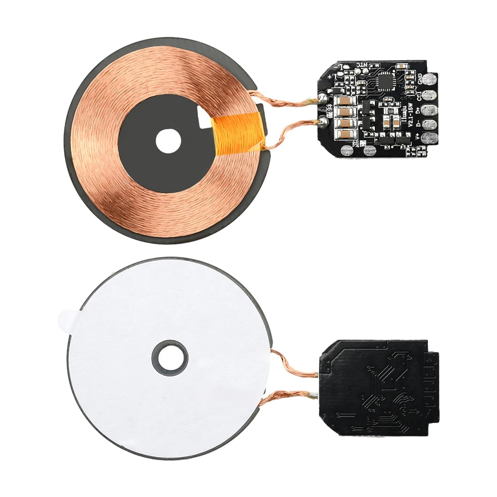 15W Wireless Charging Module Transmitter PCBA Wireless Charger Motherboard Magnetic Wireless Charging Motherboard + Coil Oasis Select
