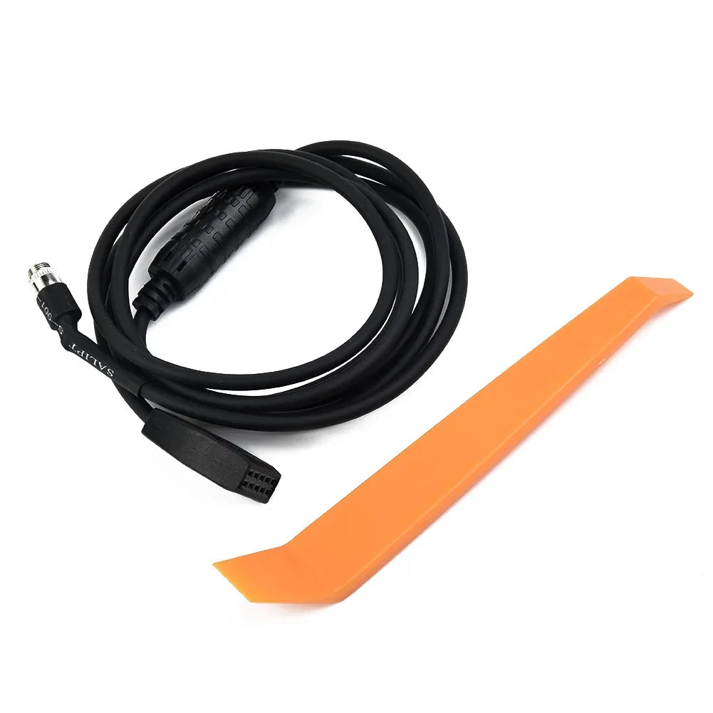 3 5mm AUX Input Cable Adapter For For For For BMW E39 E53 E46 Car MP3 Radio With Switch And Convenient Portable Design Oasis Select China Mainland