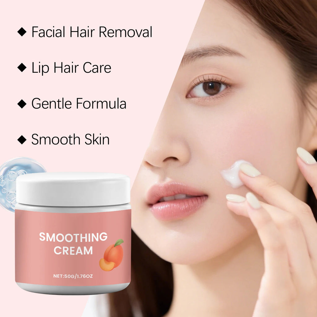 Gentle Facial Hair Removal Cream – Sensitive Skin 50g Hair Removal Cream Oasis Select