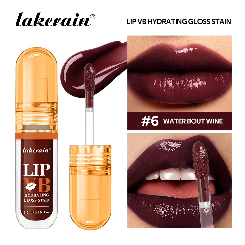 LIP Hydrating Gloss Stain Instant Glossy Wetness Long Lasting Hydrating Soothe And Moisturize Lips Cachieve The Perfect Lip Look Oasis Select 6