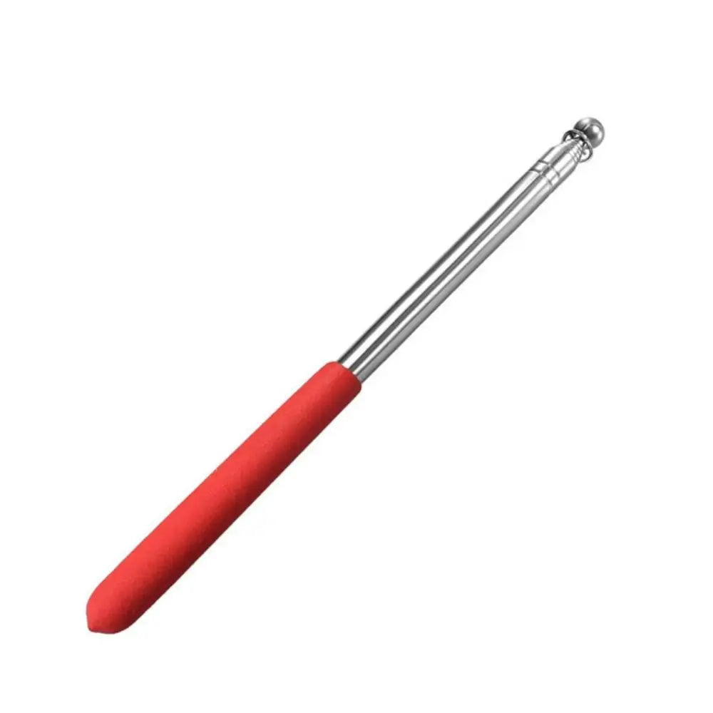 White Board School Office Blackboard Teacher's Special Pointer Teacher Supplies Class Pointer Stick Teacher Teaching Stick Oasis Select red