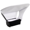 Create Artistic Photos with Premium 2in1 Photo Flash Light Diffuser Kit Soft and Natural Lighting Portable Design Oasis Select green