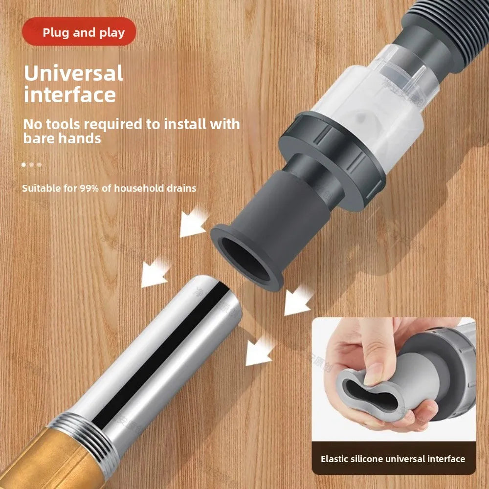 P-Trap Kitchen Sink Deodorant Set Launch Pipeline Deodorizing Filter Sink Strainer Hose Drain Pipe Plumbing Kitchen Accessories Oasis Select