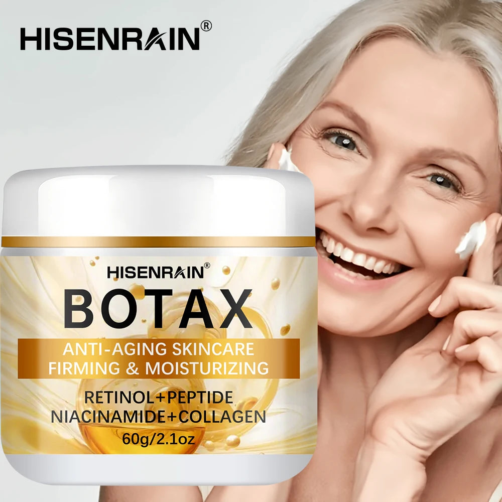 HISENRAIN Botax Effect Anti-Aging Face Cream - Deep Hydration Lock - Seasonal Transition Repair - Winter skincare. Oasis Select