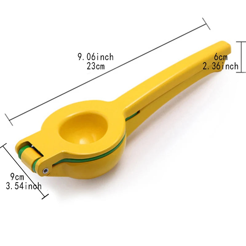 Manual Aluminum Alloy Juicer – Lemon, Orange & Pomegranate Manual Fruit Juicer Oasis Select Dark Khaki