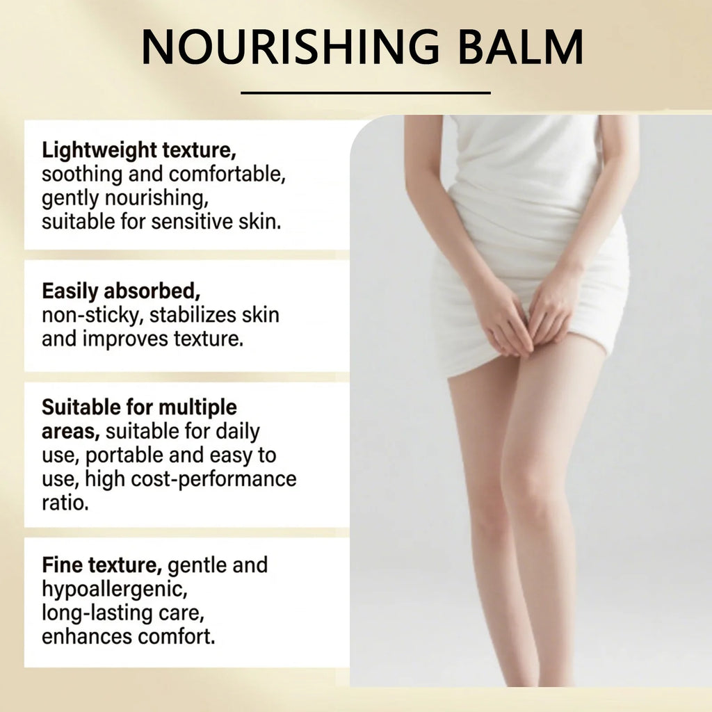 Organic Herbal Soothing Cream for Face Body Sensitive Skin Calm Irritation Sunburn Repair Hydrating Non-Greasy Skin Care Oasis Select