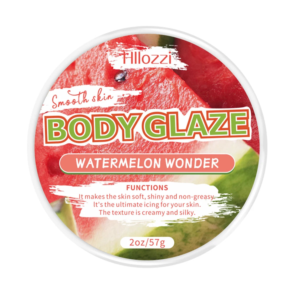 8oz 2oz Body Glaze Watermelon Moisturizes, Protects, and Repairs the Skin brighten and smooth the look of uneven complexion Oasis Select 2oz Body Glaze