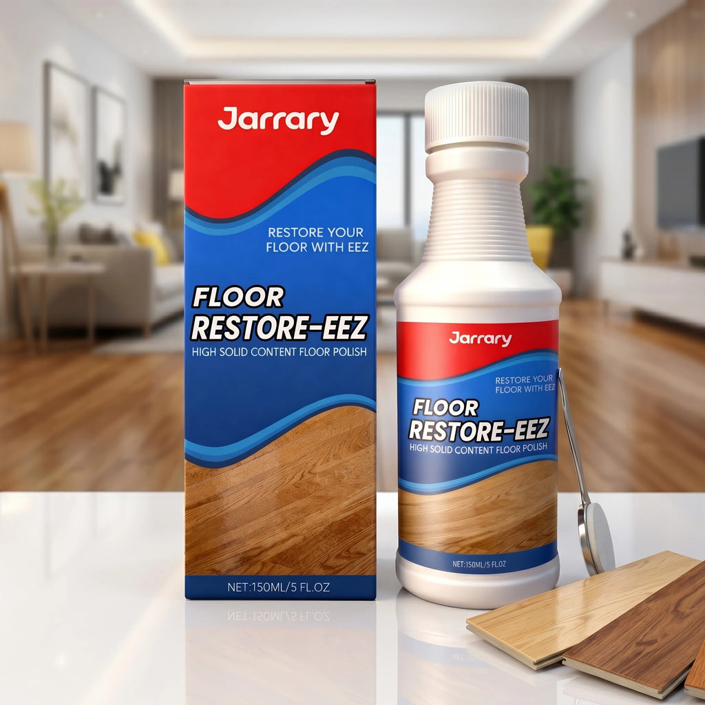 Floor Restorer and Polish for Wood Floors Scratch Repair Long-Lasting Gloss Restorer Wood Flooring Renewal Agent Home Daily Care Oasis Select
