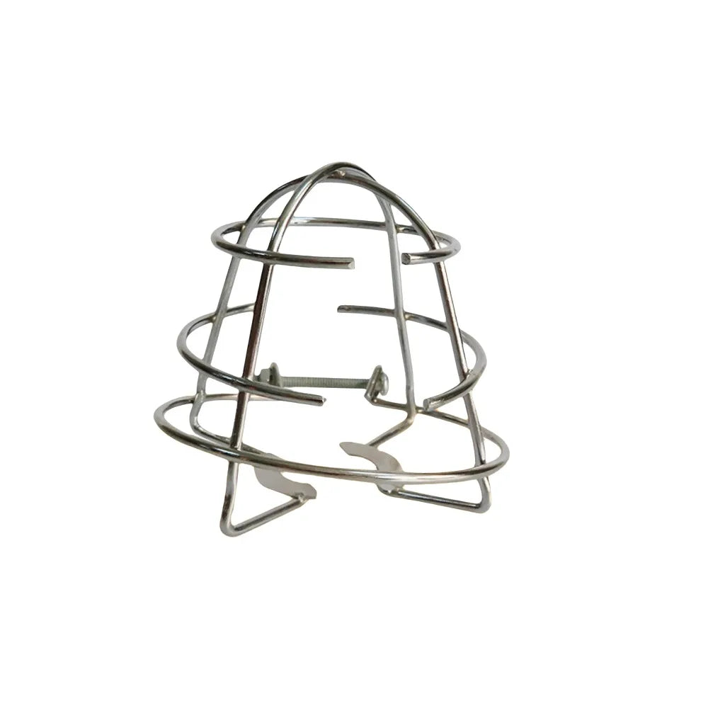 New Silver Fire Sprinkler Head Guard Iron/steel Anti-collision Cage Protector Protective Shield Deep Cage Fire Sprinklers Oasis Select steel