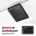 Car Sun Visor Card Holder – Leather Multi-Pocket Organizer