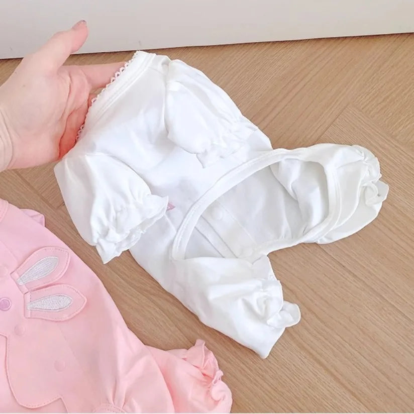Cartoon Dog Vest Soft Breathable Pet T-Shirt for Small Medium Dogs Cats Puppy Clothes French Bulldog Chihuahua Bichon Costume Oasis Select