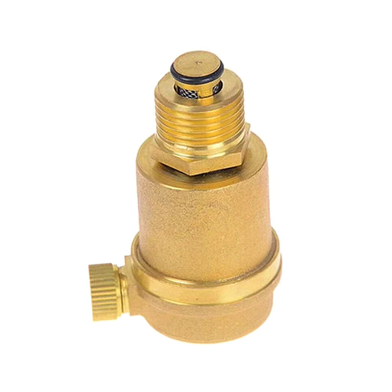 Brass Household Valve Accessories 1/2 3/4 "1-inch Solar Water Heater Automatic Exhaust Heating Exhaust Pressure Relief Valve Oasis Select