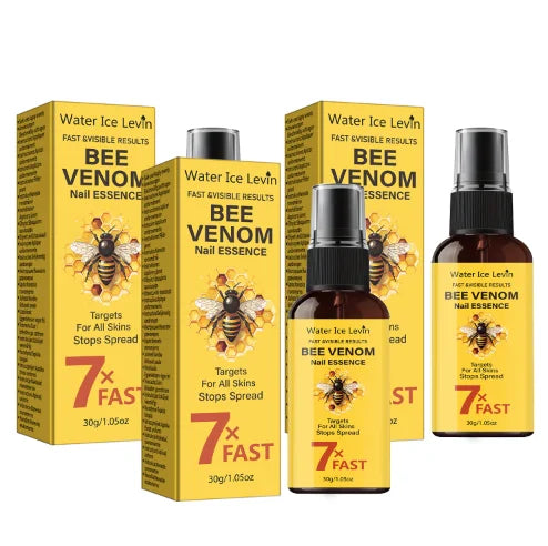 7X Fast Bee Venom Nail Essence – Nail Care, All Skin Types Nail Care Essence Oasis Select Brown 30g