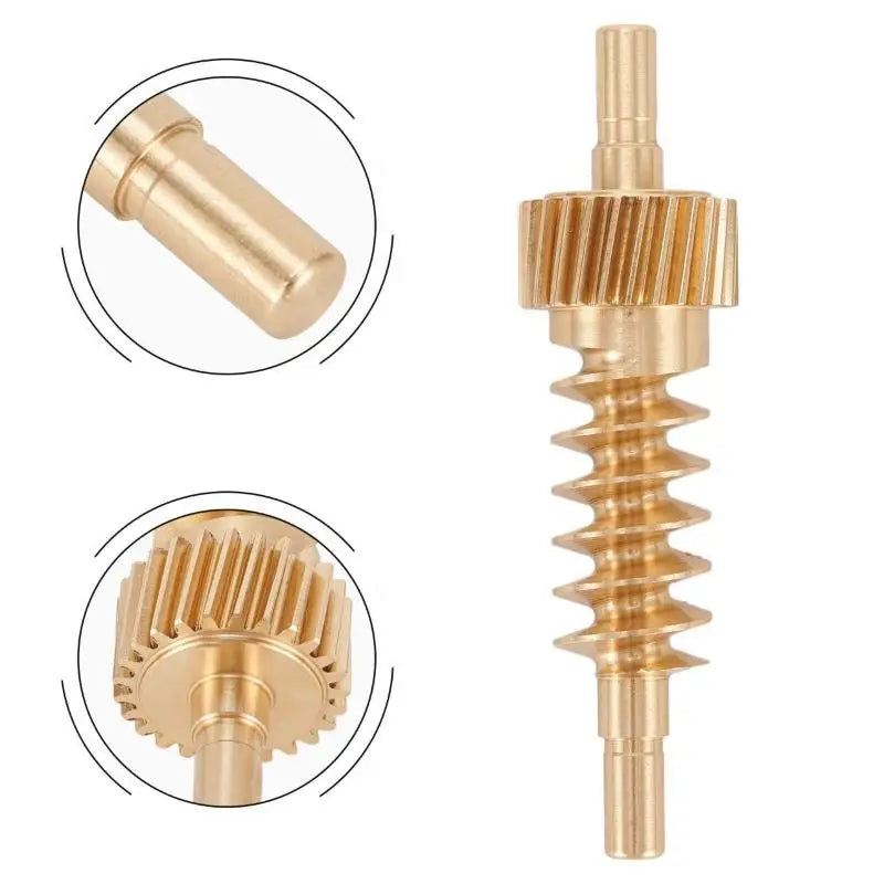 Seat Thigh Repair Gear Kit Seat Adjustment Gear 52100309476 52107120189 Copper Metal Color,E60 E61 F10 E70 Model Oasis Select