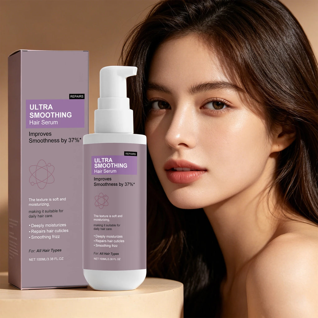 37% Smoothing Hair Serum for Dry & Frizzy Hair Anti-Frizz & Cuticle Repair Serum Prevent Hair Loss Reduce Breakage Hair Care Oasis Select