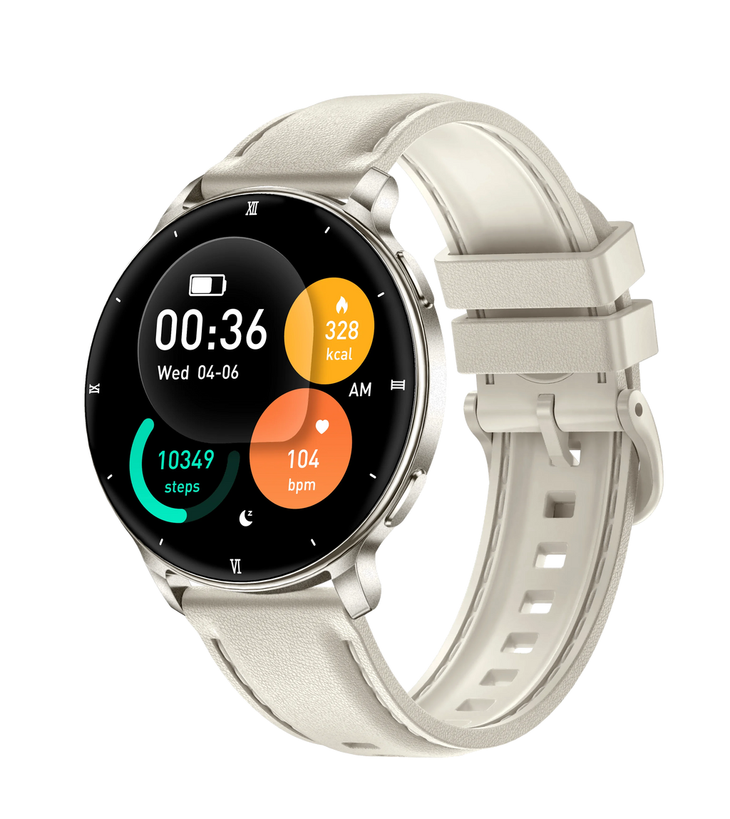 MINGCC 1.32" AMOLED Smart Watch – Bluetooth Call, iOS & Android