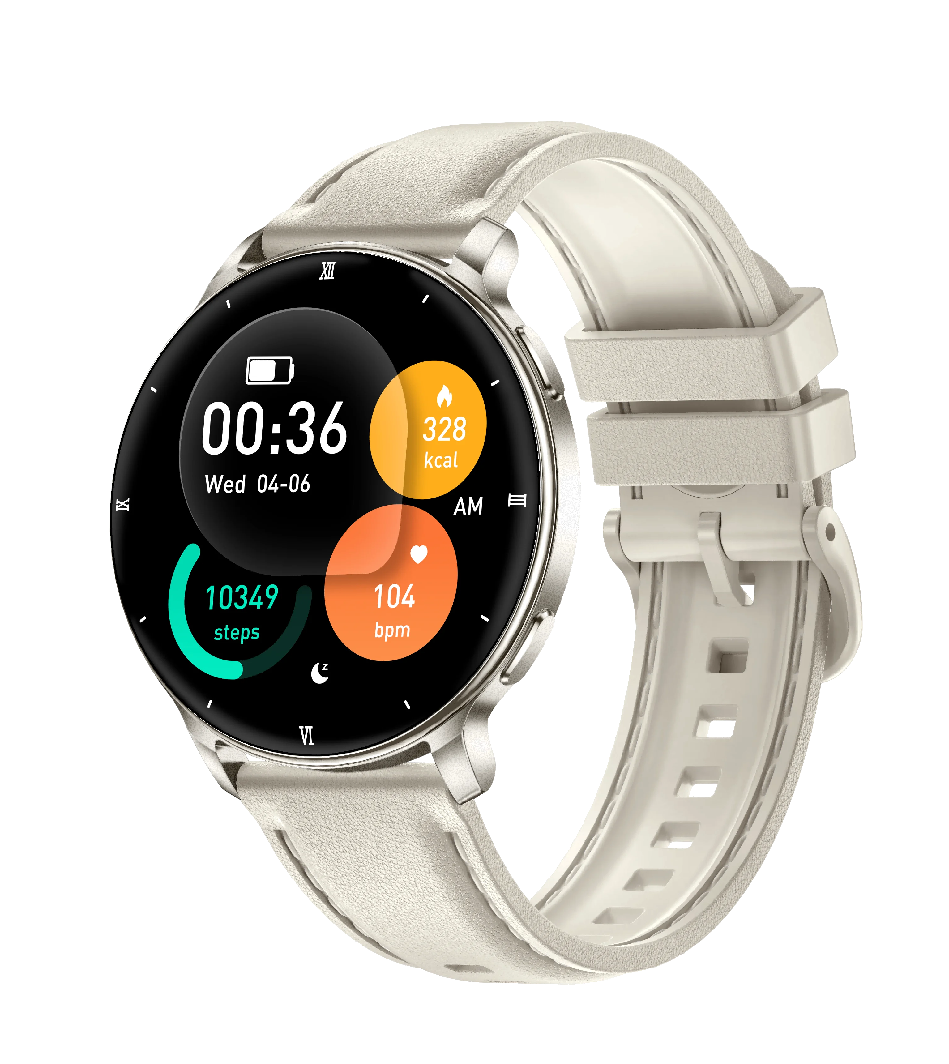 MINGCC 1.32" AMOLED Smart Watch – Bluetooth Call, iOS & Android