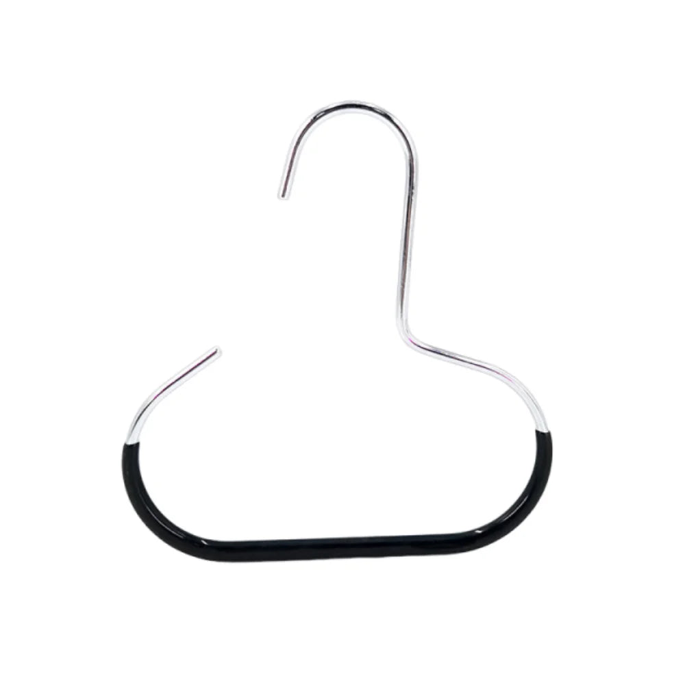 5-Pack Metal Hat Hangers – Non-Slip Closet Ring Hooks