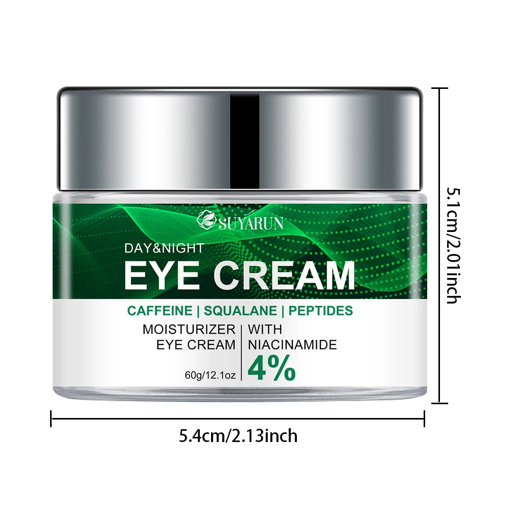 SUYARUN Niacinamide & Squalane Anti-Aging Eye Cream | Glass Jar