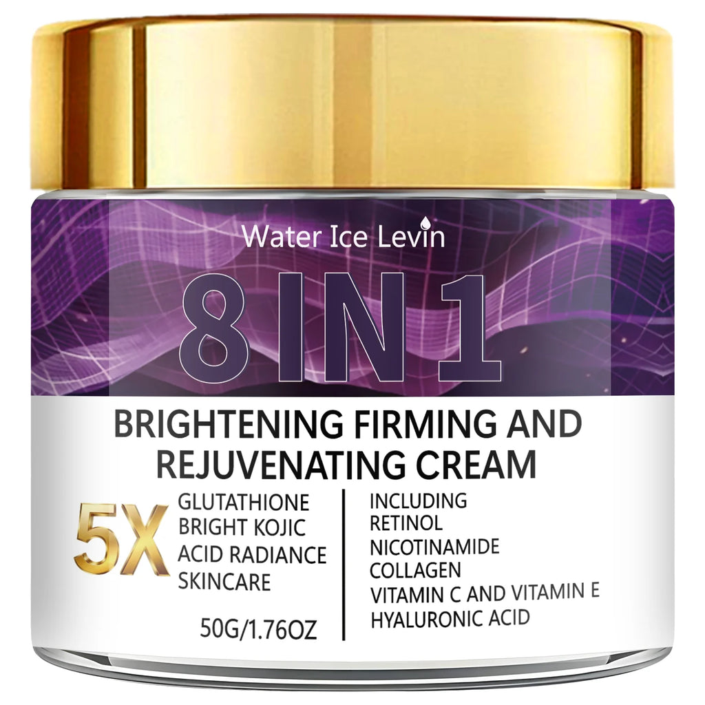 5X Glutathione Brightening Cream – Retinol & Kojic Acid 8-in-1 Brightening Face Cream Oasis Select WHITE 50g