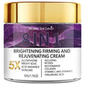 5X Glutathione Brightening Cream – Retinol & Kojic Acid 8-in-1 Brightening Face Cream Oasis Select WHITE 50g