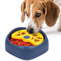 Three-layer Rotating Slow Food Bowl for Cats and Dogs, Educational and Anti-choking Dog Bowl, Anti-tipping Tableware and Feeder Oasis Select 23015-1
