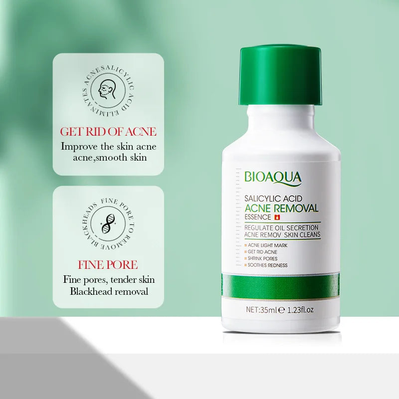 BIOAQUA Salicylic Acid Face Serum – Acne & Anti-Wrinkle 35ml Acne Face Serum Oasis Select Default Title