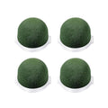 Mini Round Floral Foam Stickers – Wet & Dry, 4PCS Pack