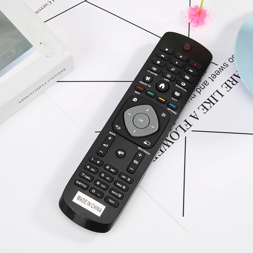 Universal Remote Control for Philips YKF347-003 Television Remote Control Oasis Select