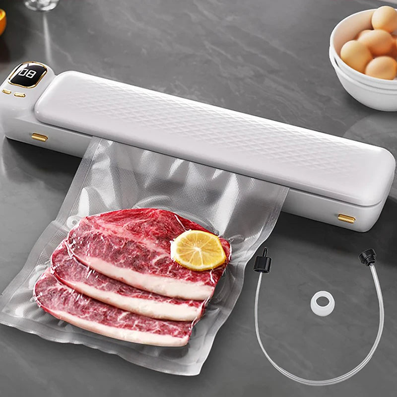 Vacuum Sealing Machine Hose Sealer Machine Pipe Automatic Food Sealer External Pumping Tube Oasis Select