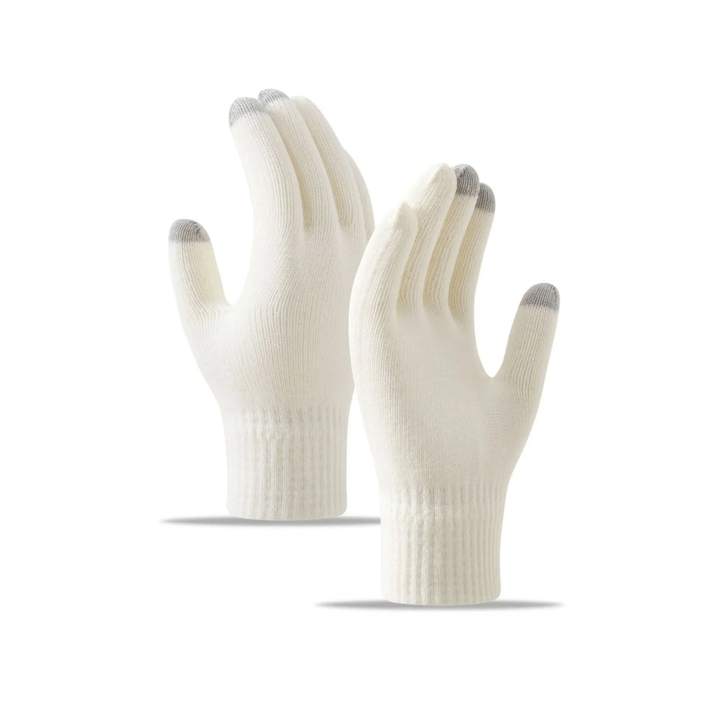 Knitted gloves, touch screen, cycling, skiing, fitness, warmth, autumn and winter outdoor sports trend Oasis Select 10