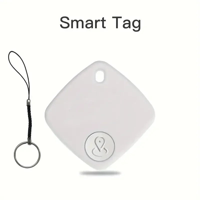 GGBEE Bluetooth Tracker – Find My App, Keys & Kids Finder Bluetooth Item Tracker Oasis Select White Other